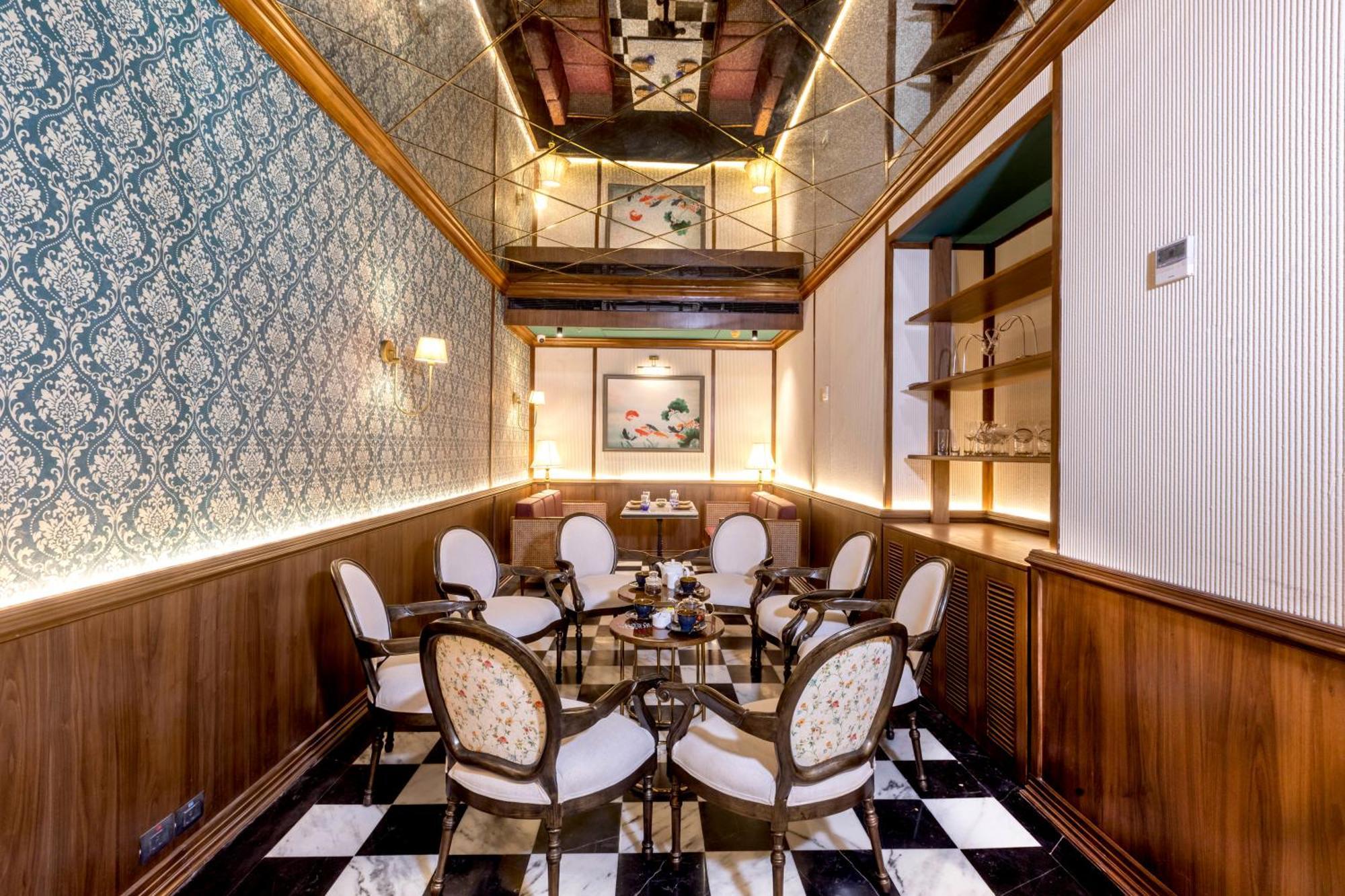 Altair Boutique Hotel Calcutta Exterior foto