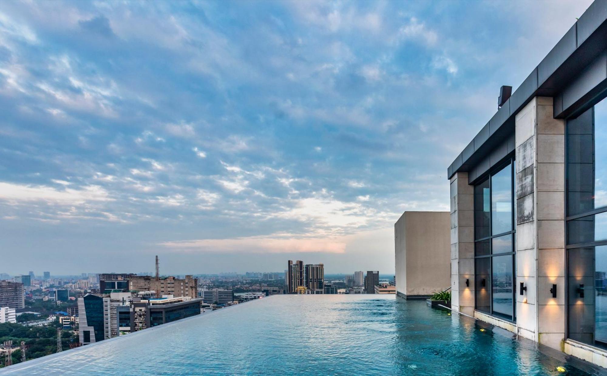 Altair Boutique Hotel Calcutta Exterior foto