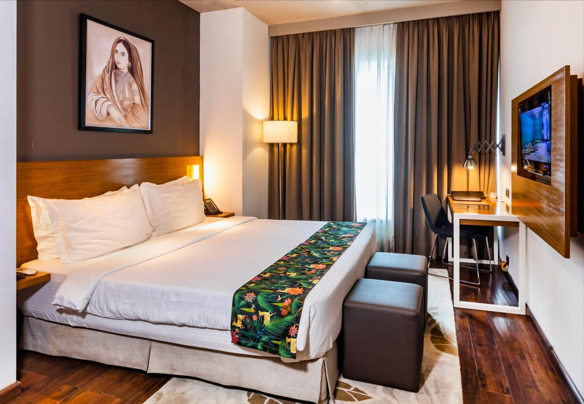 Altair Boutique Hotel Calcutta Exterior foto