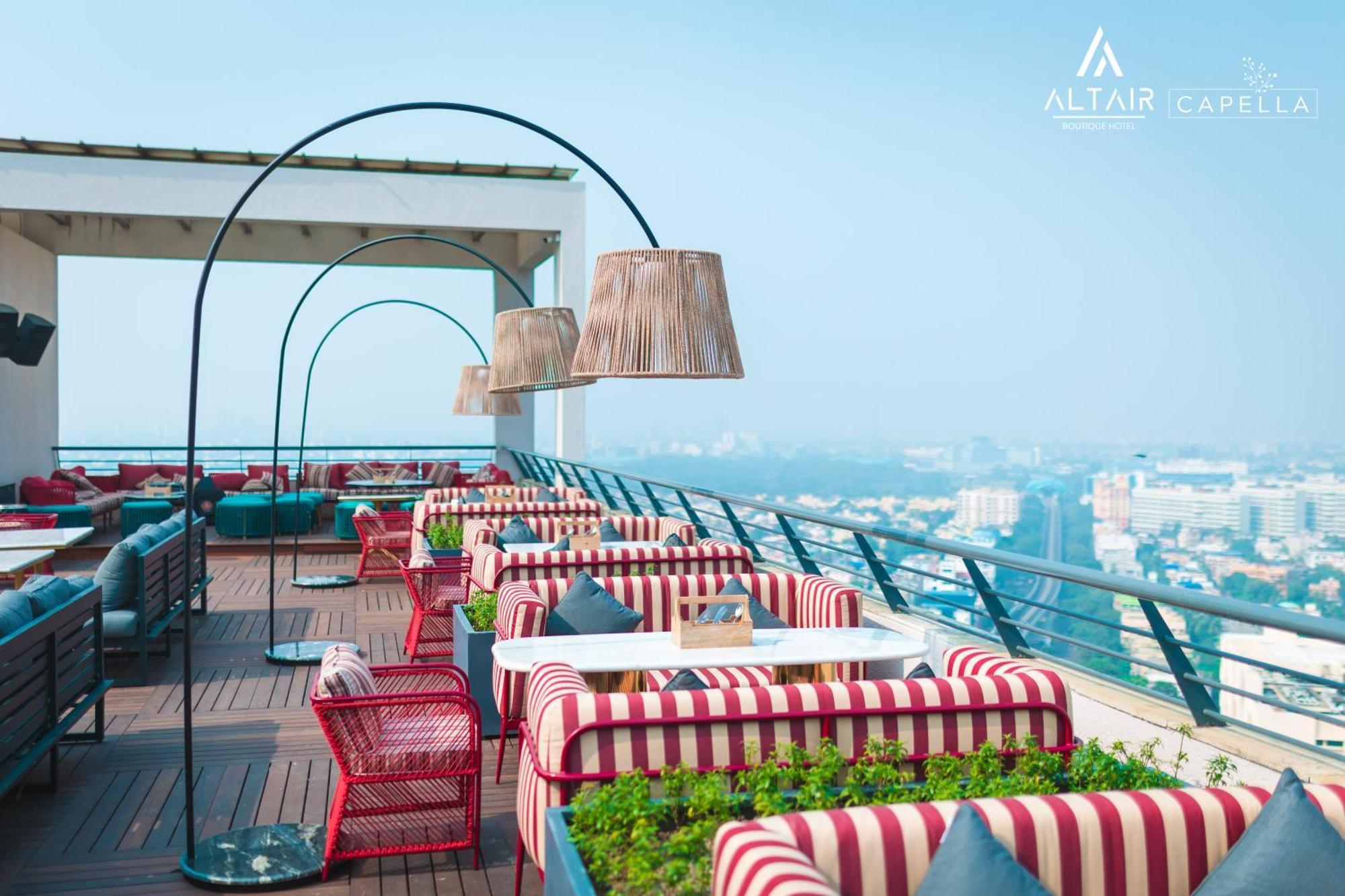 Altair Boutique Hotel Calcutta Exterior foto