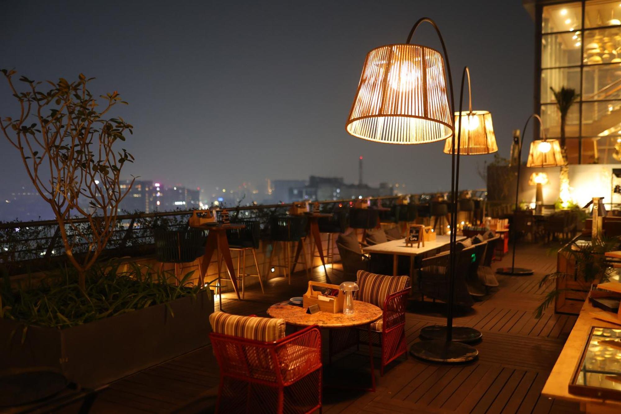 Altair Boutique Hotel Calcutta Exterior foto