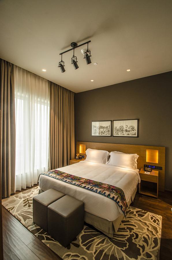 Altair Boutique Hotel Calcutta Exterior foto