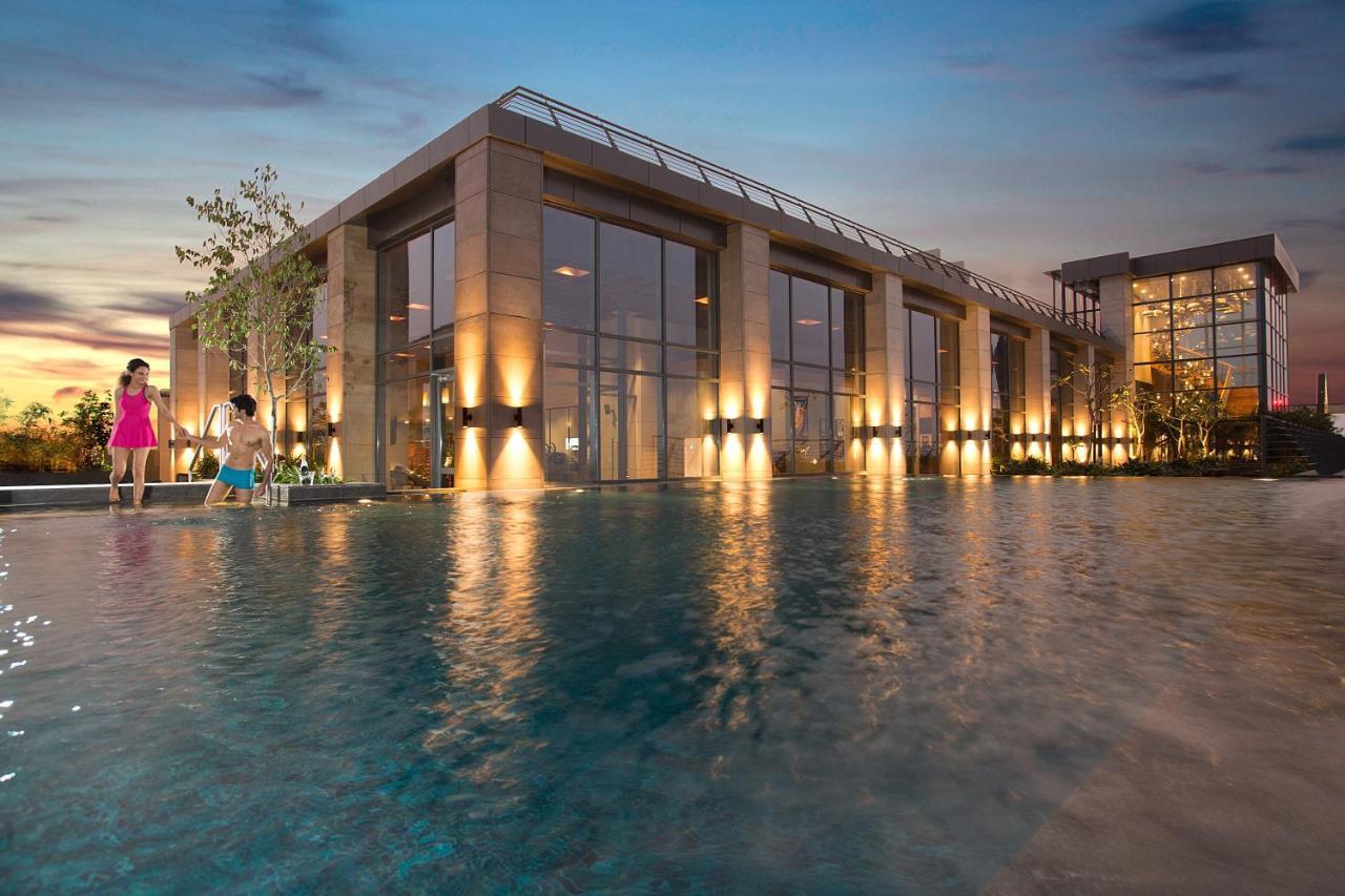 Altair Boutique Hotel Calcutta Exterior foto